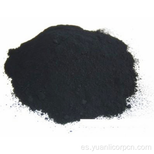 Negro de carbón para pigmento de recubrimiento en polvo